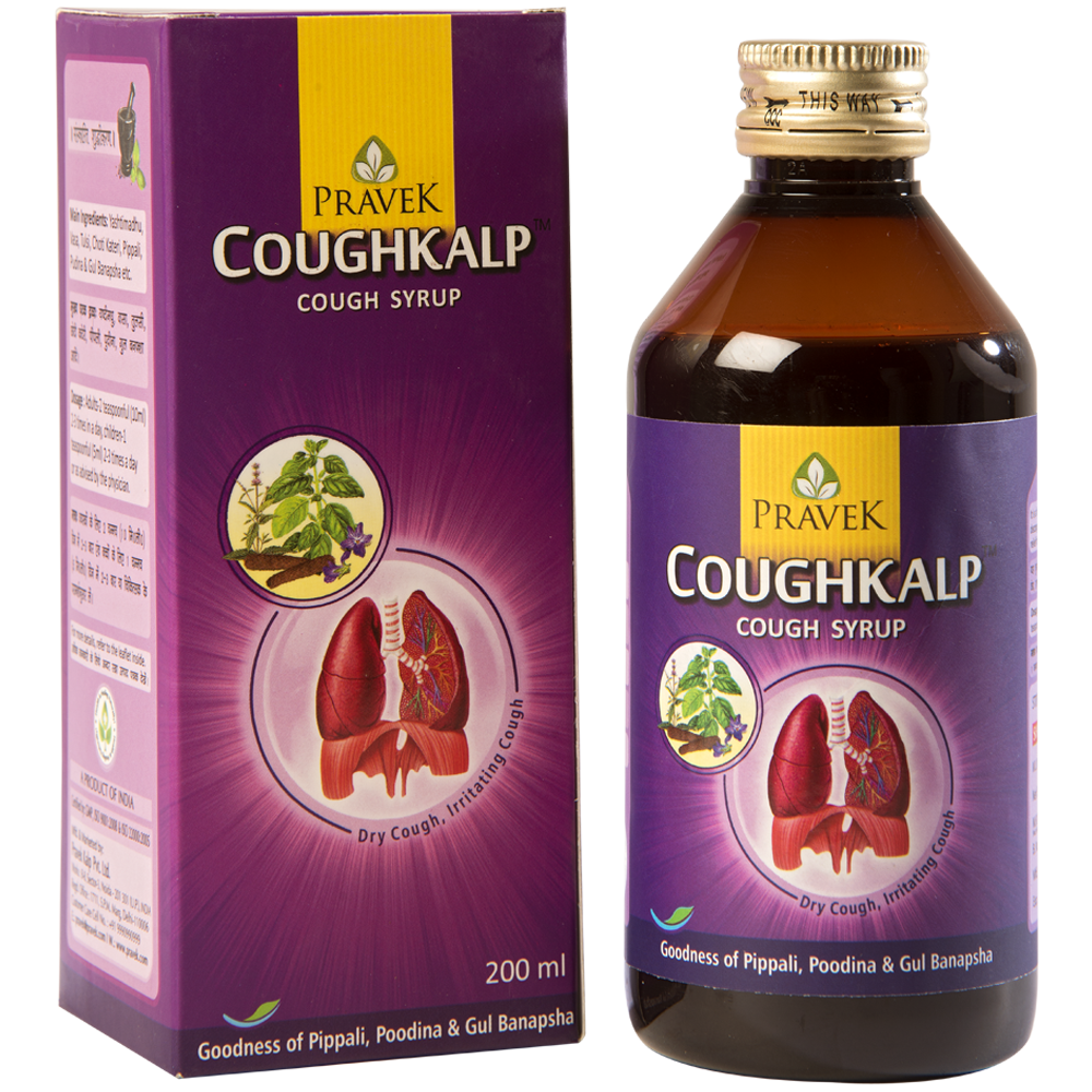 Pravek Cougkalp Syrup