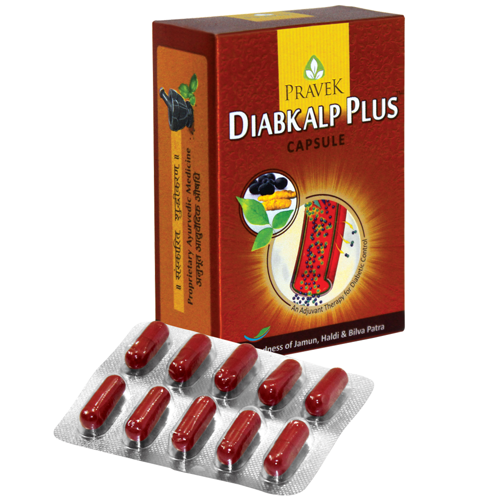 Pravek Diabkalp Plus Capsule