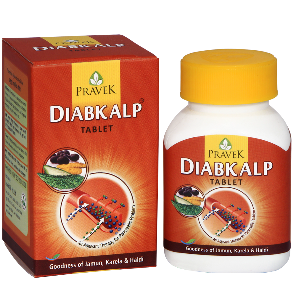 Buy Pravek Diabkalp Tablet at Best Price Online