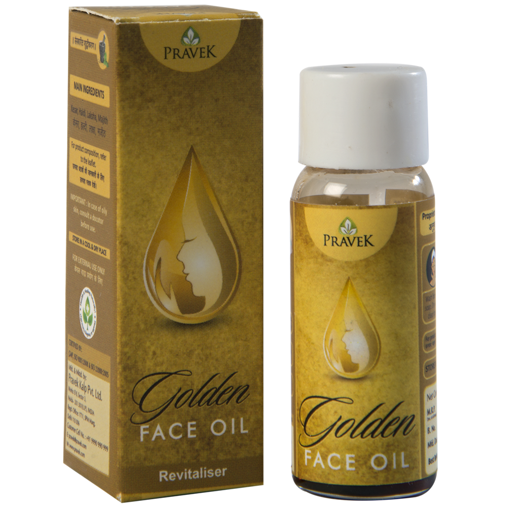 Buy Pravek Golden Face Oil at Best Price Online