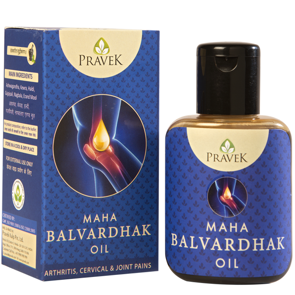 Pravek Maha BalVardhak Oil