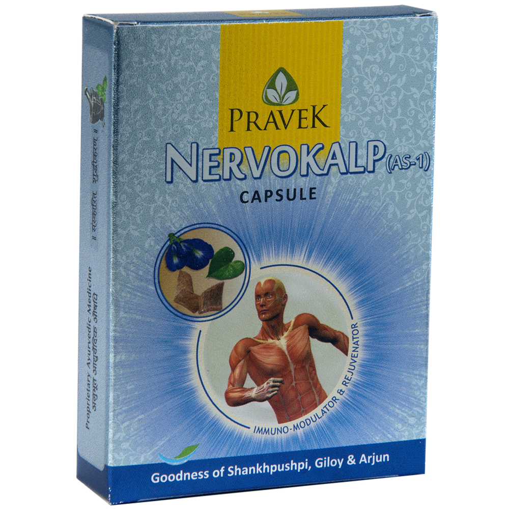 Buy Pravek Nervokalp Capsule at Best Price Online
