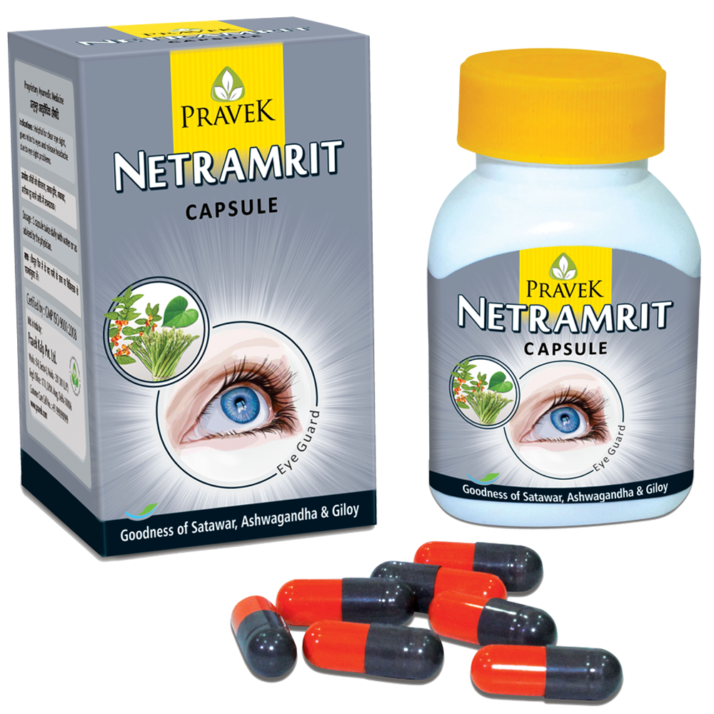 Pravek Netramrit Capsule