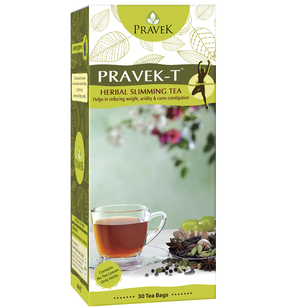Buy Pravek T Herbal Slimming Tea at Best Price Online