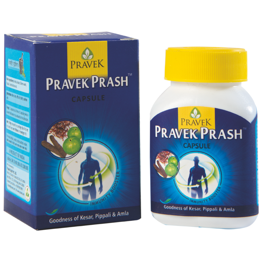 Pravek Prash Capsule