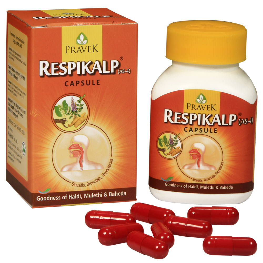 Buy Pravek Respikalp Capsule at Best Price Online
