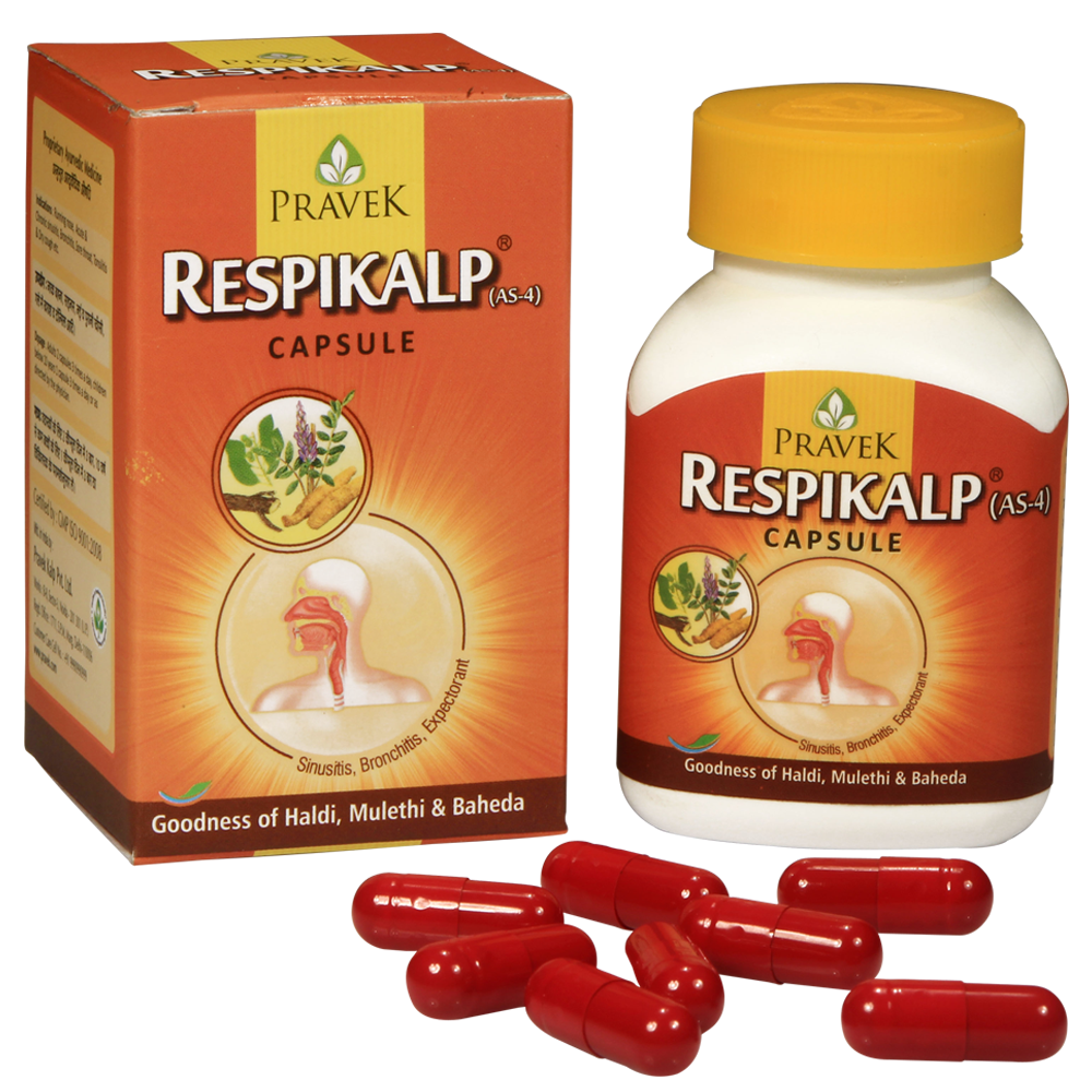 Pravek Respikalp Capsule