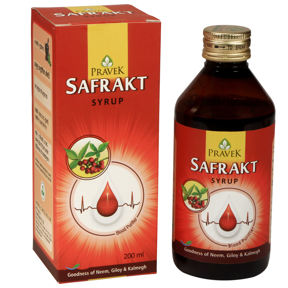 Buy Pravek Safrakt Syrup at Best Price Online