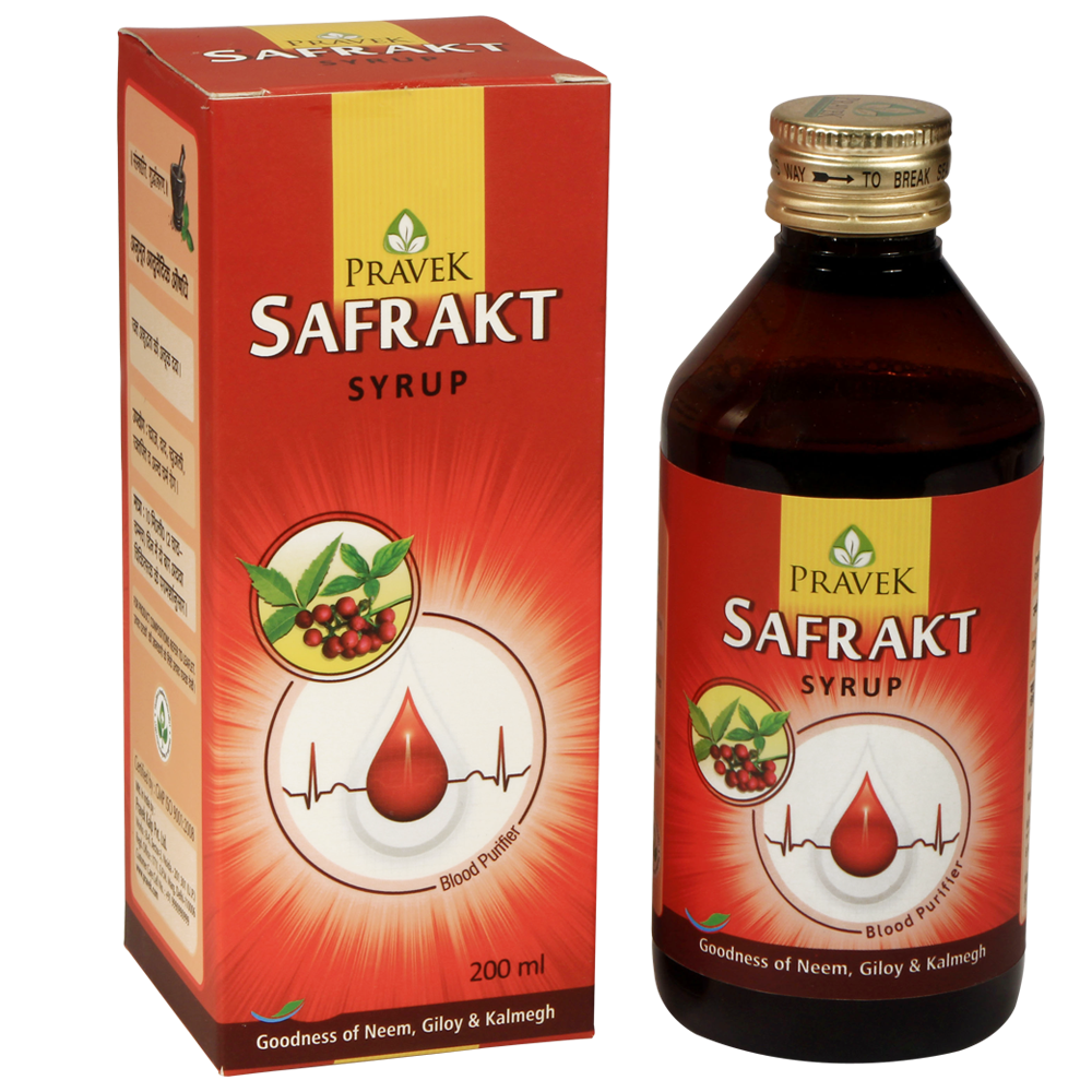 Pravek Safrakt Syrup