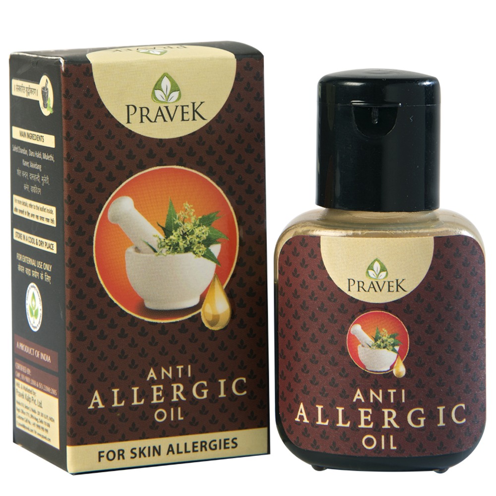 Buy Pravek Anti Allergic Oil at Best Price Online