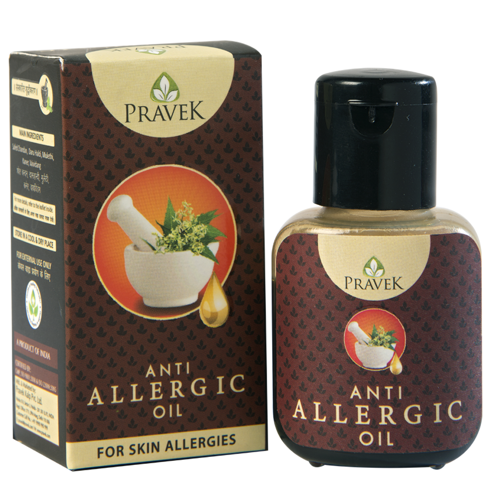 Pravek Anti Allergic Oil