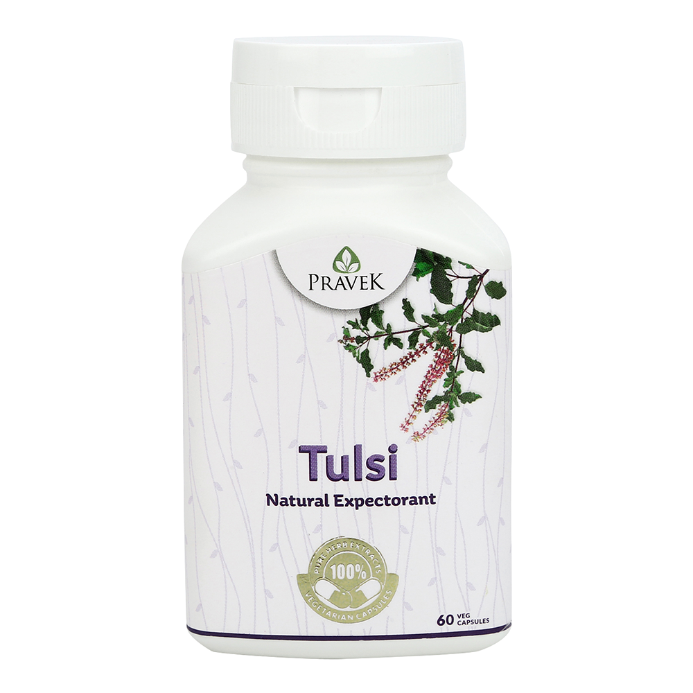 Pravek Tulsi Capsules