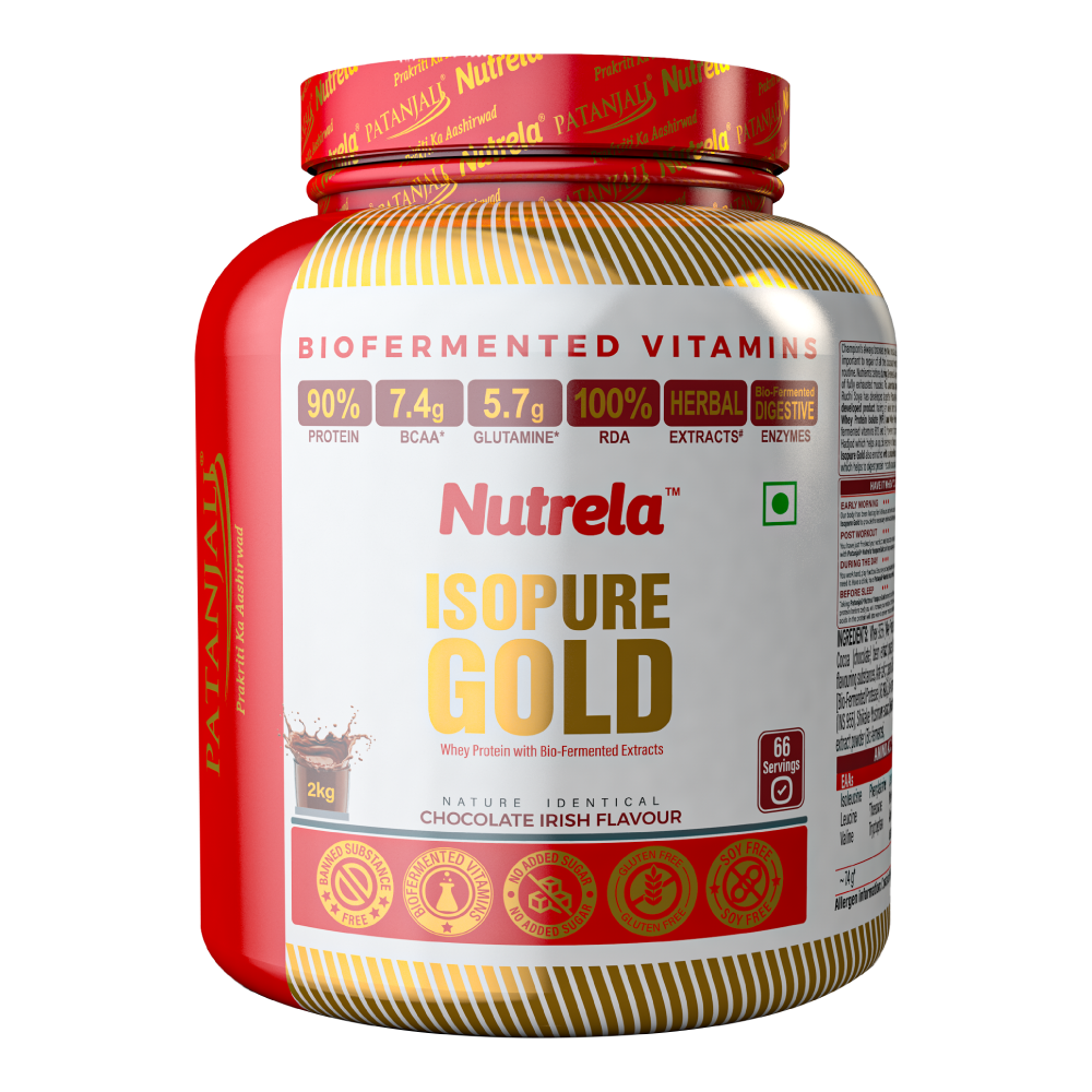 Buy Patanjali Nutrela Isopure Gold at Best Price Online