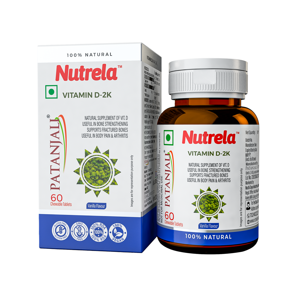 Buy Patanjali Nutrela Vitamin D 2K at Best Price Online