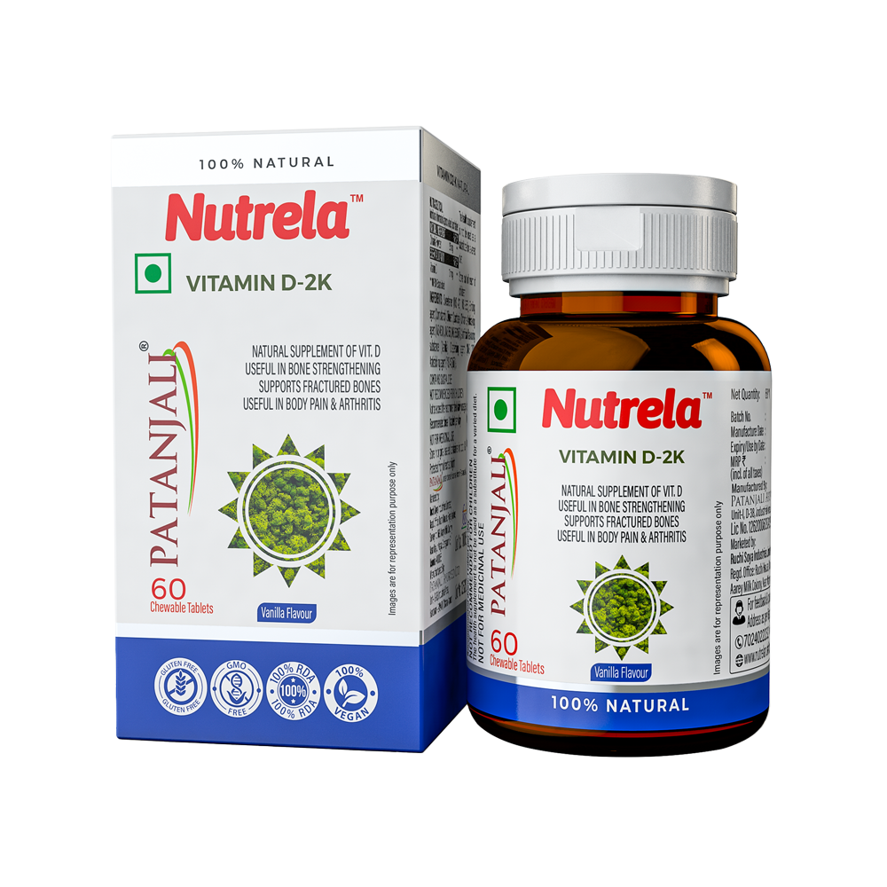 Patanjali Nutrela Vitamin D 2K 