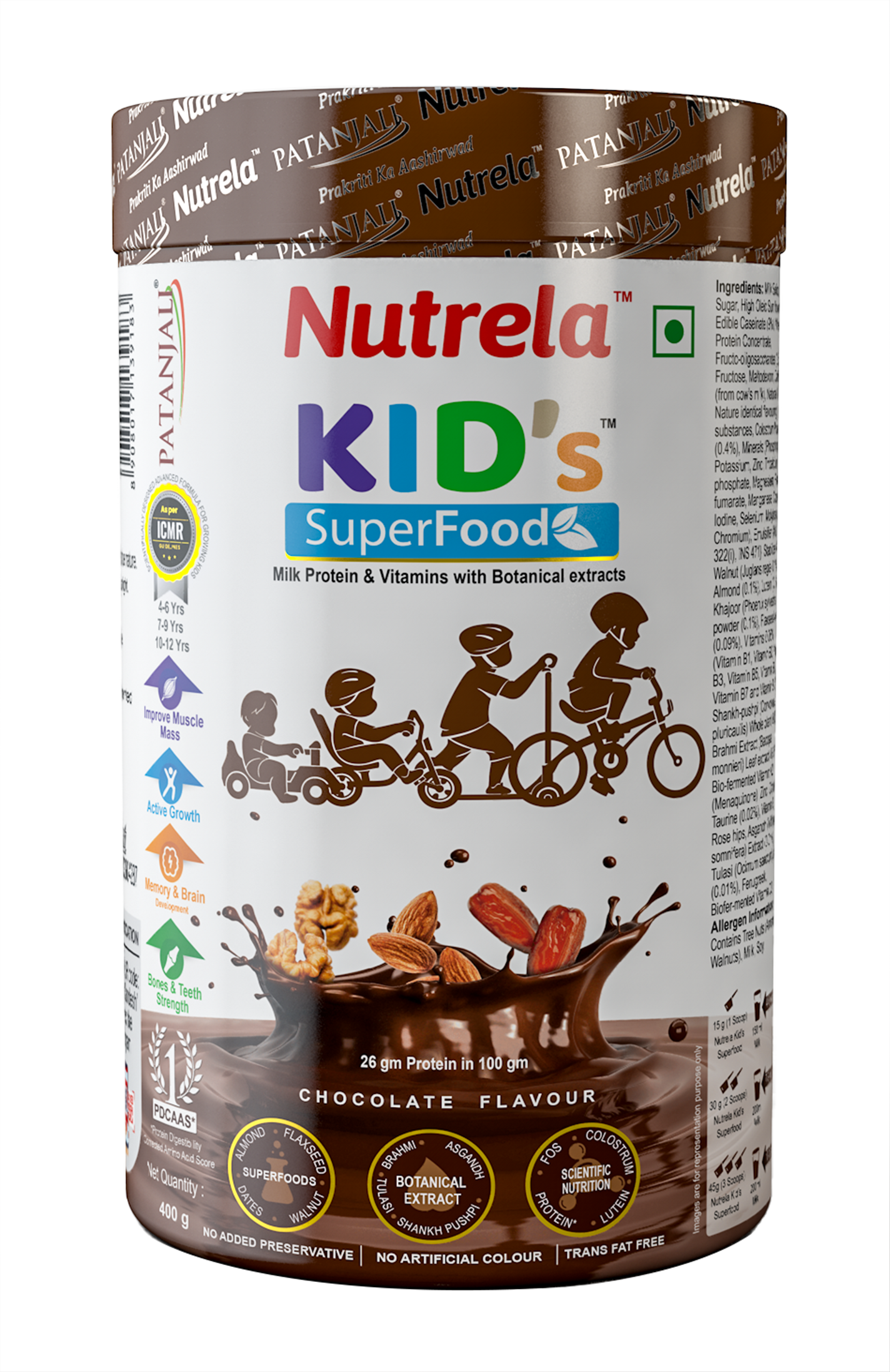 Patanjali Nutrela Kids Superfood 