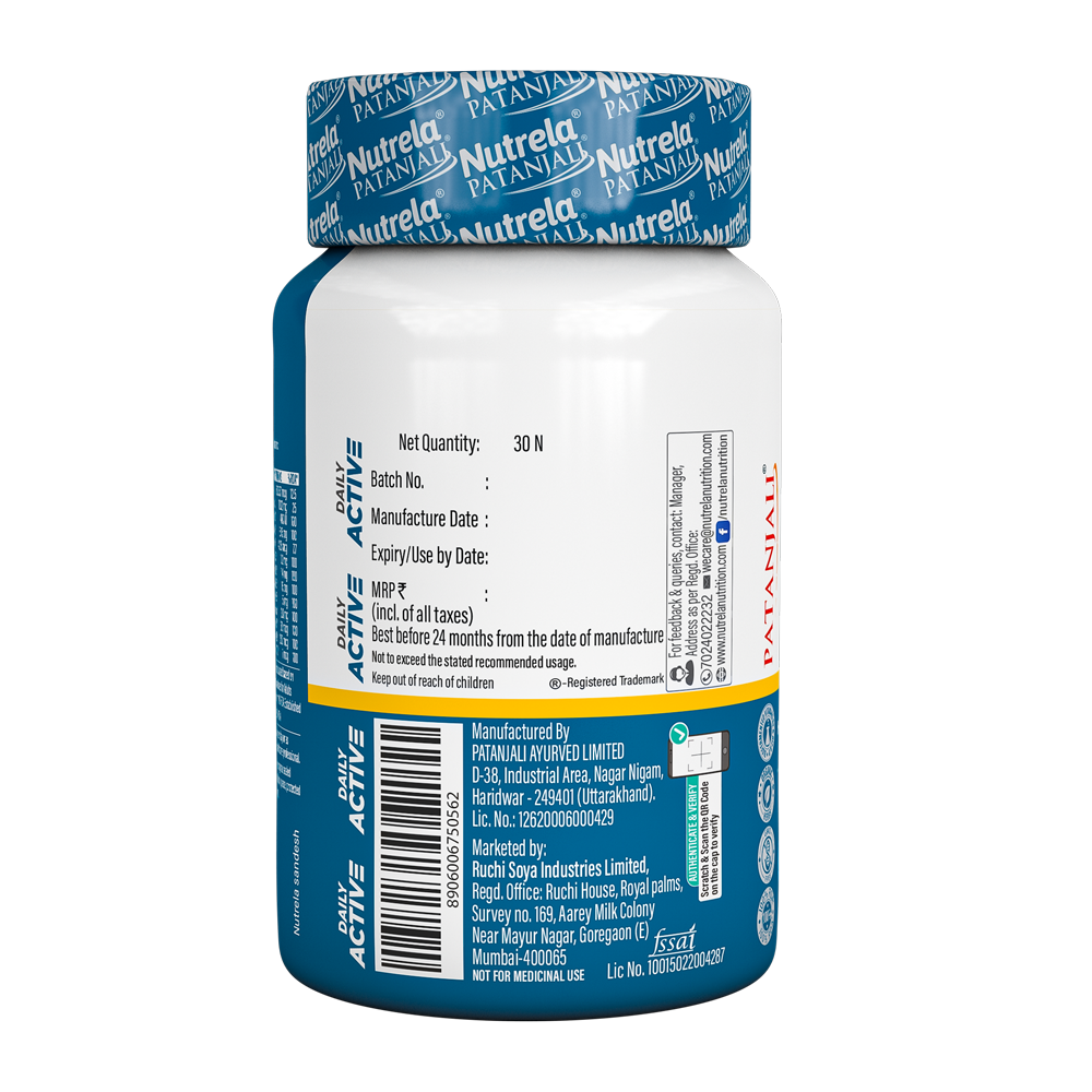 Patanjali Nutrela Daily Active