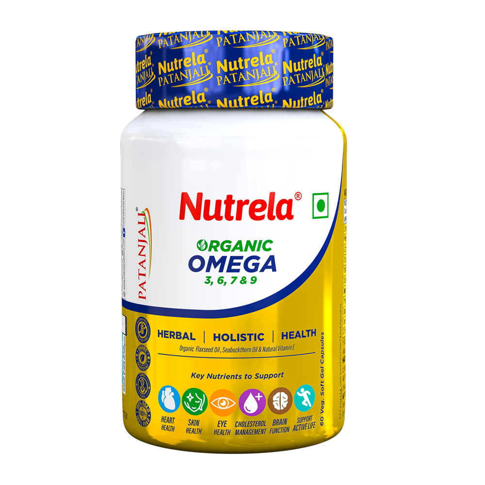 Patanjali Nutrela Organic Omega 3,6,7 & 9  