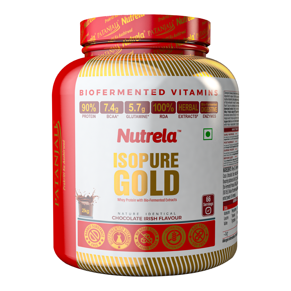 Patanjali Nutrela Isopure Gold 