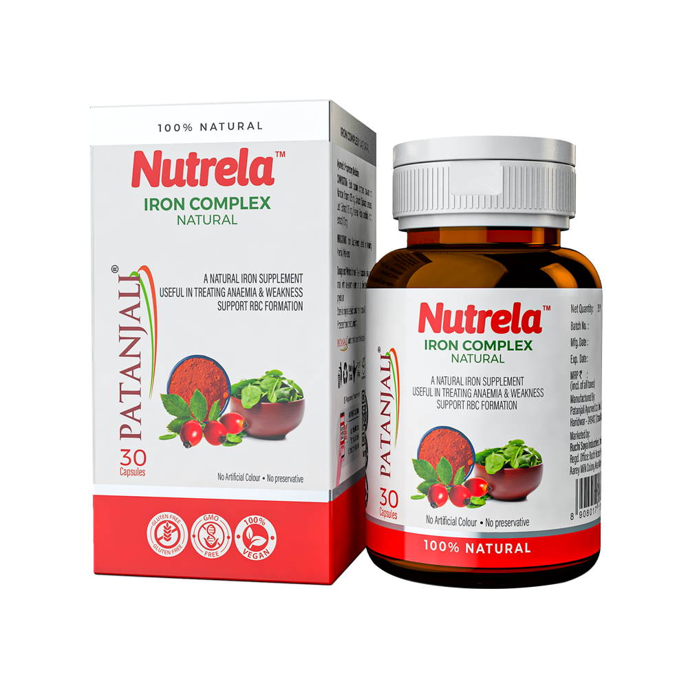 Buy Patanjali Nutrela Iron Complex Natural at Best Price Online