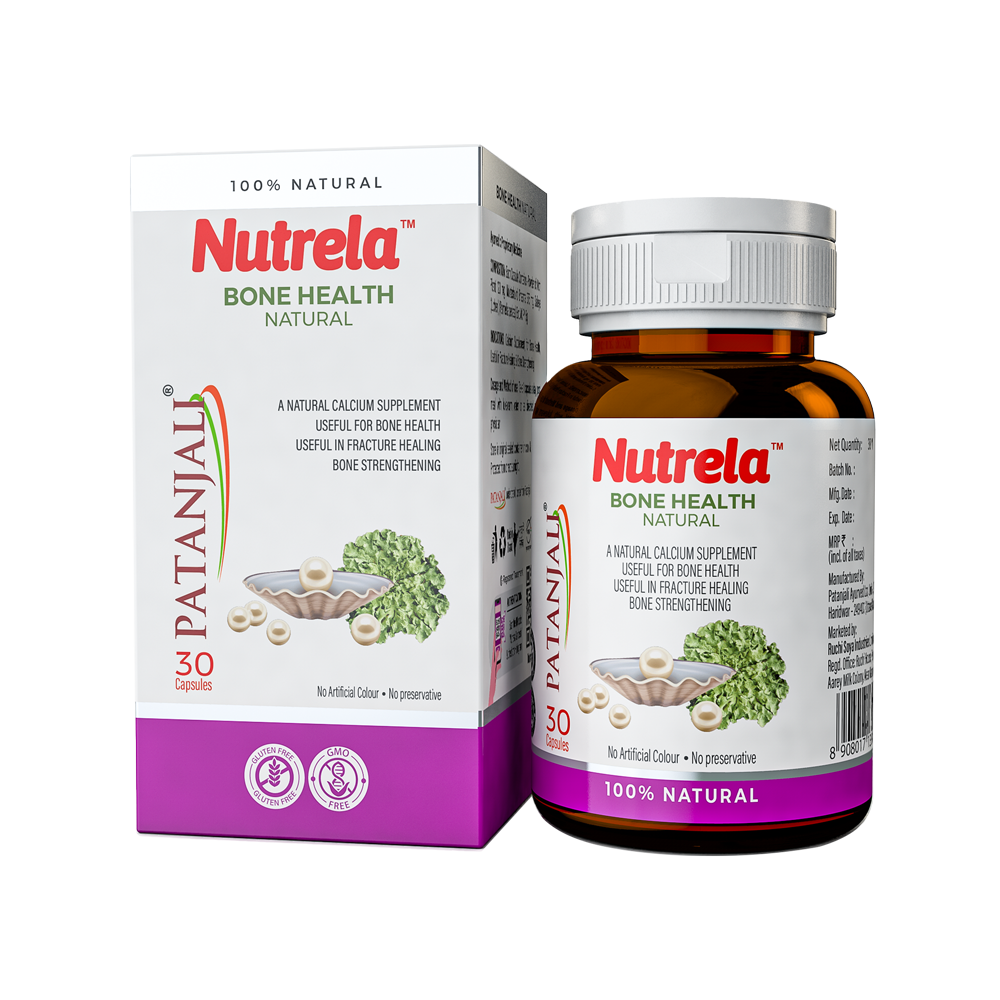 Patanjali Nutrela Bone Health Natural 