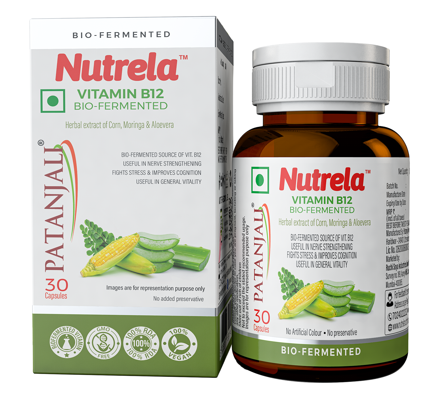 Buy Patanjali Nutrela Vitamin B12 at Best Price Online