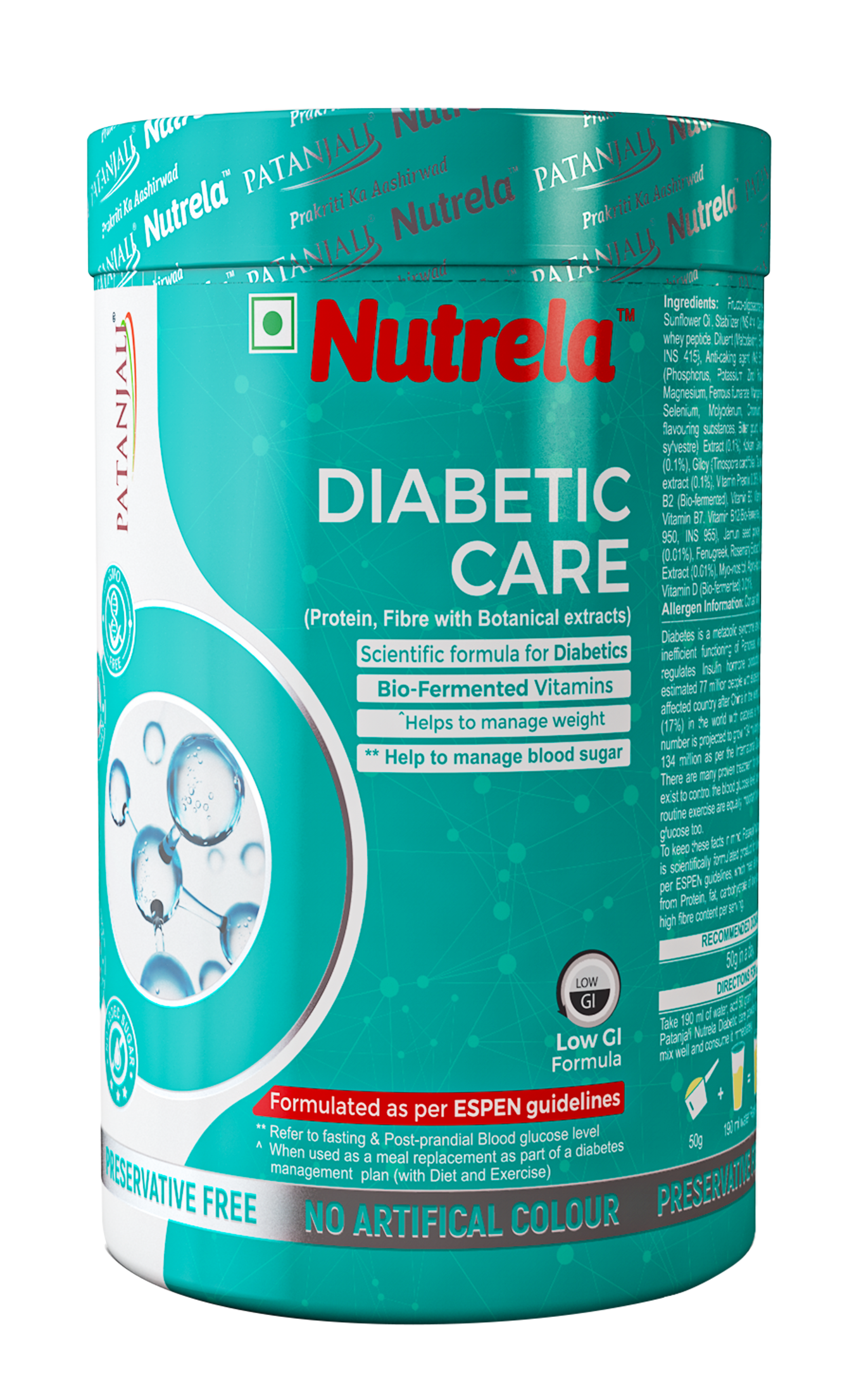 Patanjali Nutrela Diabetic Care 