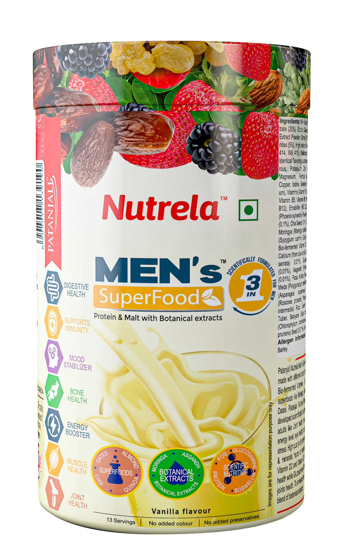 Patanjali Nutrela Men's Superfood 