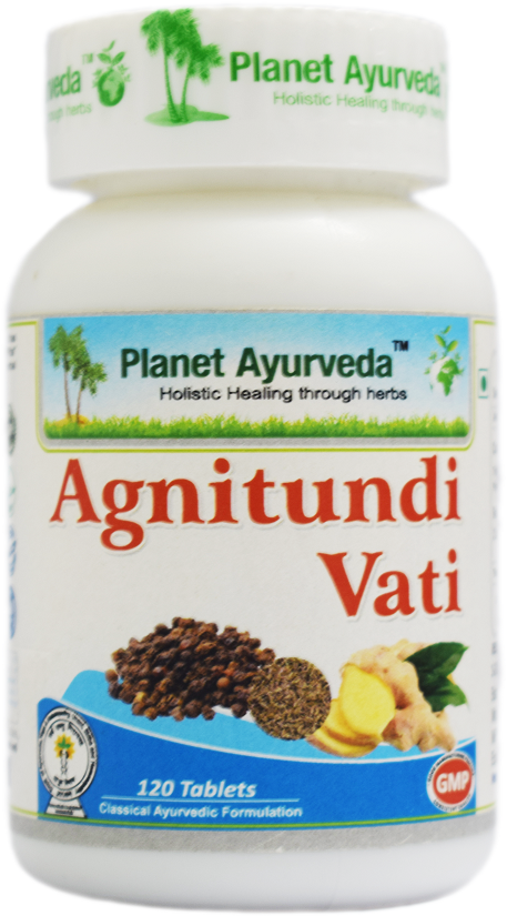 Buy Planet Ayurveda Agnitundi Vati at Best Price Online