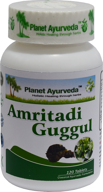 Planet Ayurveda Amritadi Guggul