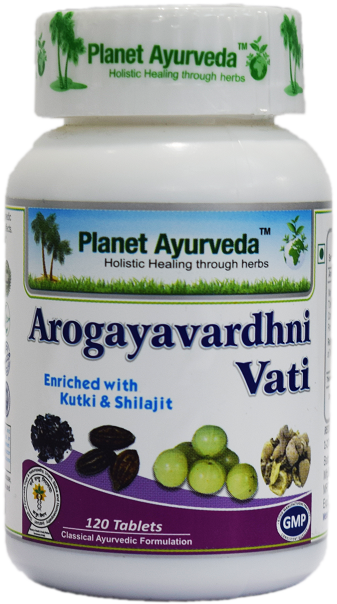 Buy Planet Ayurveda Arogyavardhini Vati at Best Price Online