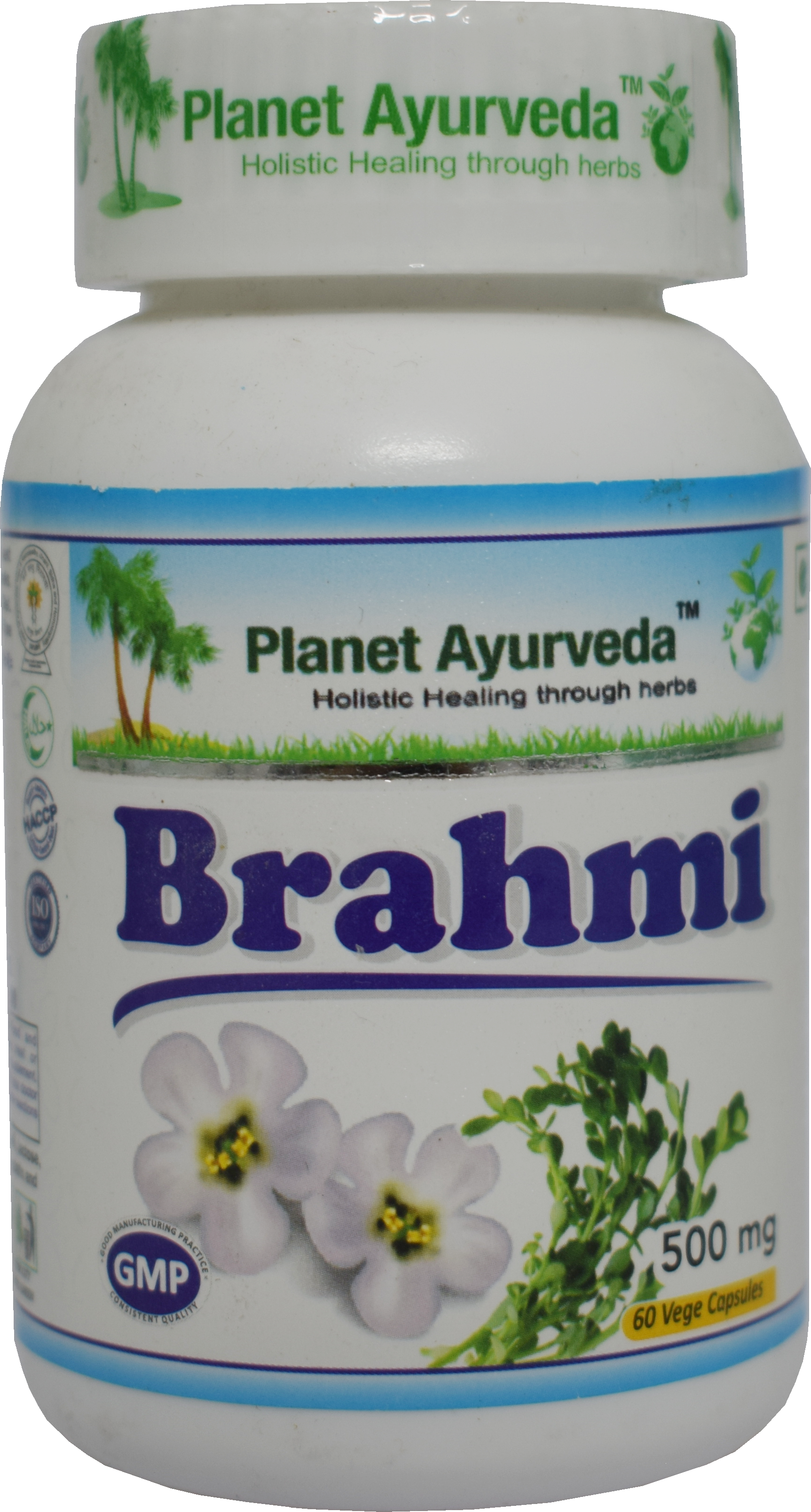 Planet Ayurveda Brahmi Capsules