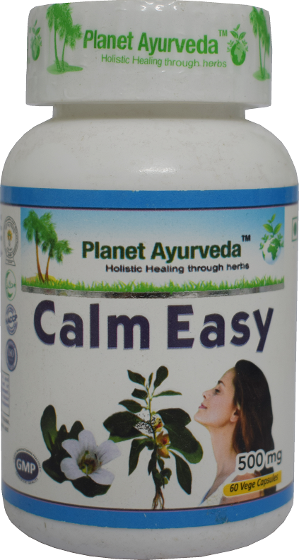 Buy Planet Ayurveda Calm Easy Capsules at Best Price Online