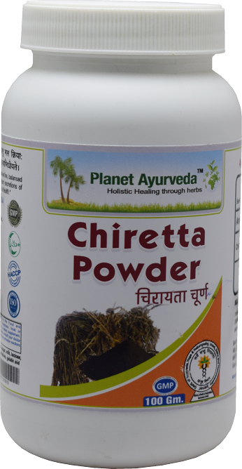 Planet Ayurveda Chiretta Powder