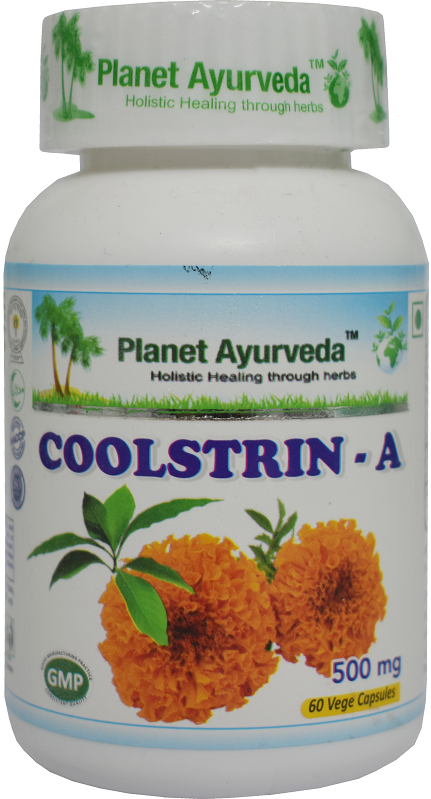 Planet Ayurveda Coolstrin-A Capsules