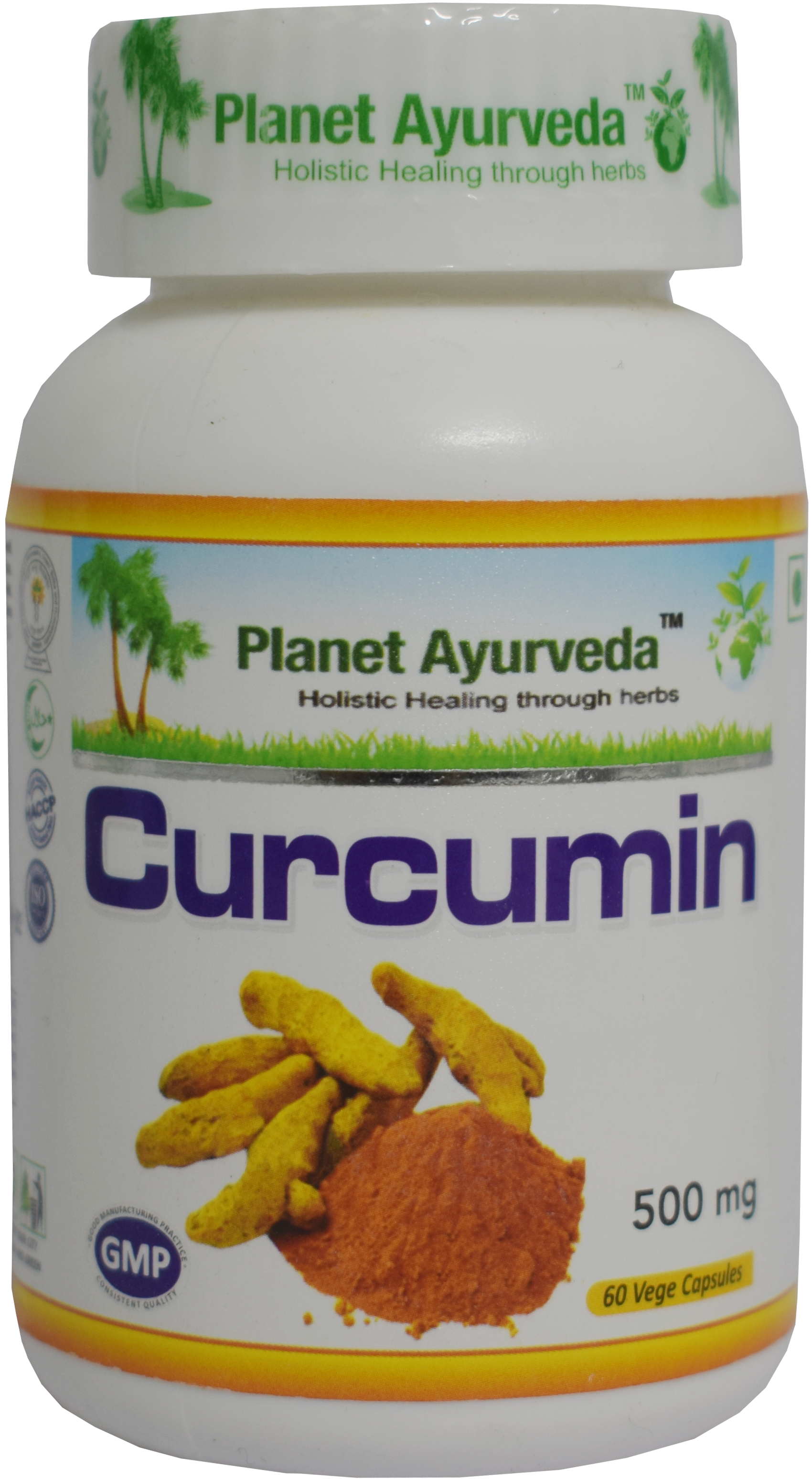 Planet Ayurveda Curcumin Capsules