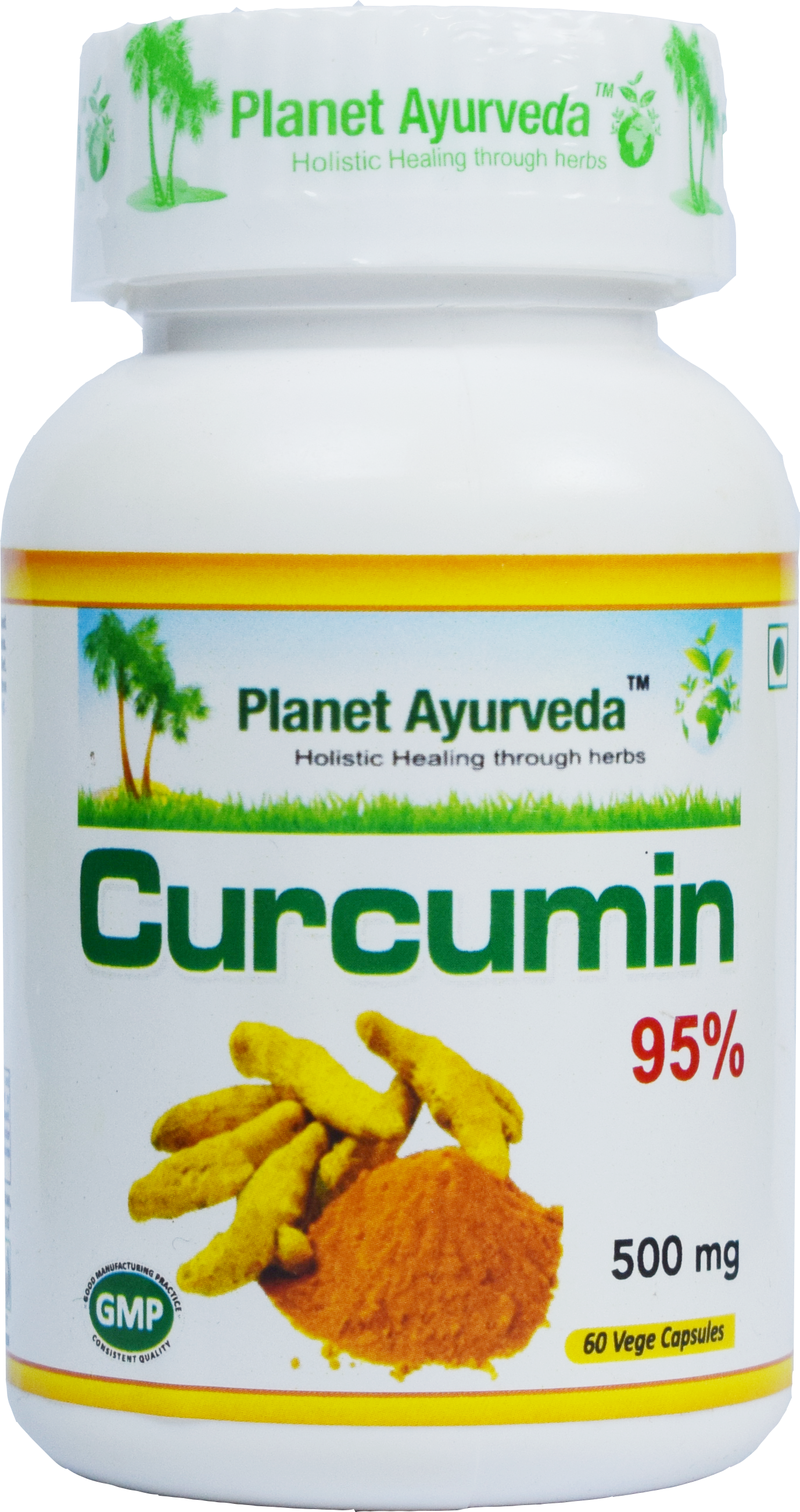 Planet Ayurveda Curcumin 95% Capsules