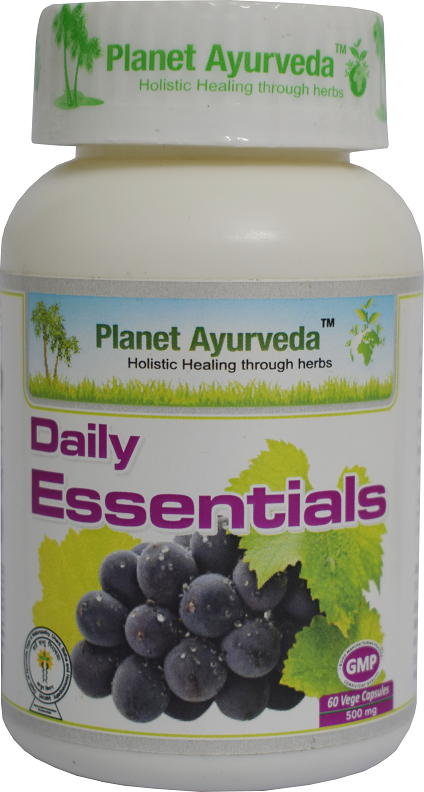 Planet Ayurveda Daily Essentials Capsules