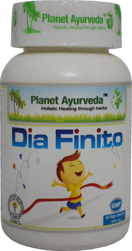 Planet Ayurveda Dia Finito Capsules