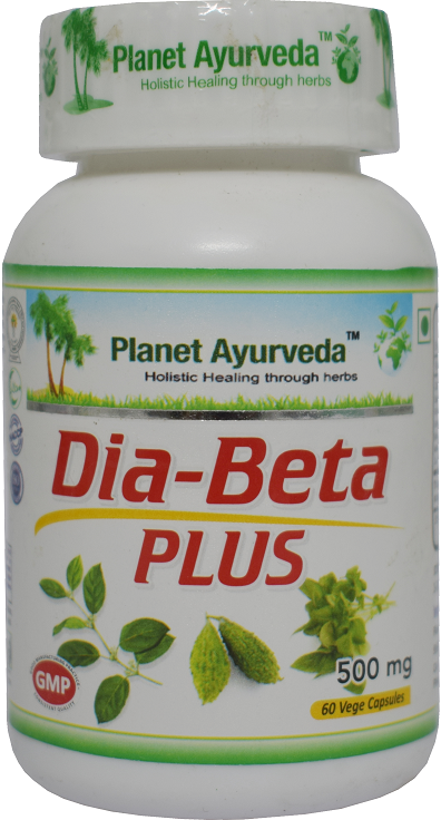 Planet Ayurveda Dia Beta Plus Capsules