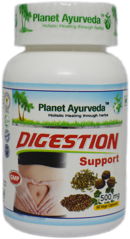 Planet Ayurveda Digestion Support Capsules