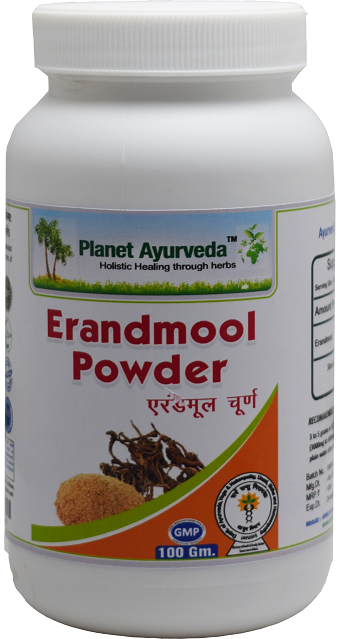 Planet Ayurveda Erandmool Powder