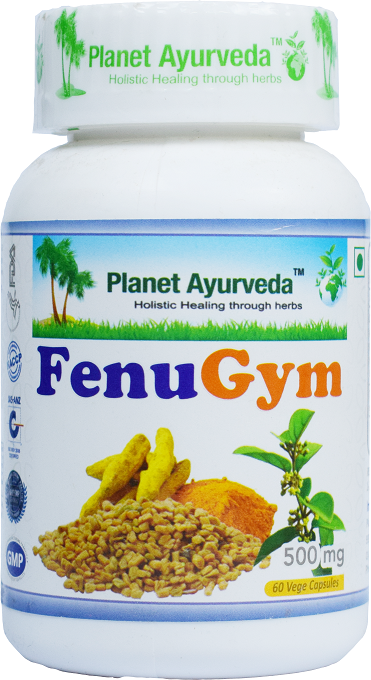 Planet Ayurveda Fenugym Capsules