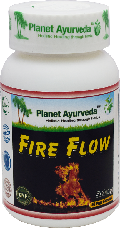Planet Ayurveda Fire Flow Capsules