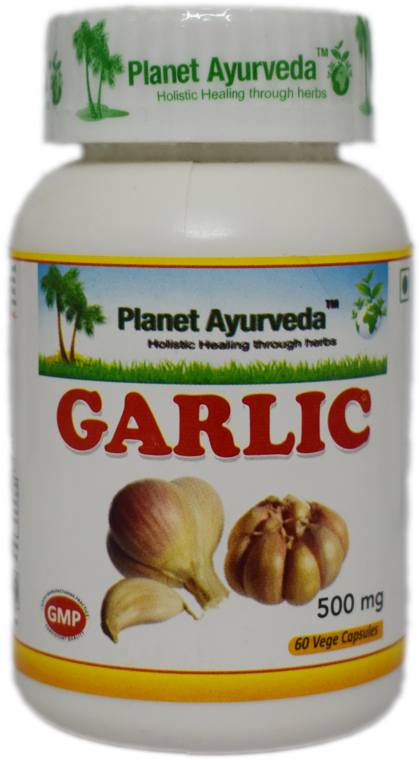 Planet Ayurveda Garlic Capsules