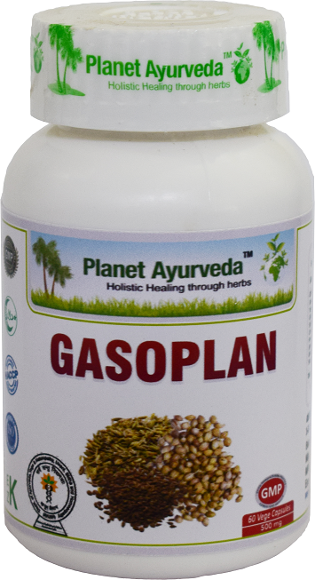 Planet Ayurveda Gasoplan Capsules