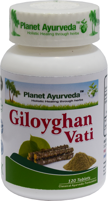 Buy Planet Ayurveda Giloyghan Vati at Best Price Online