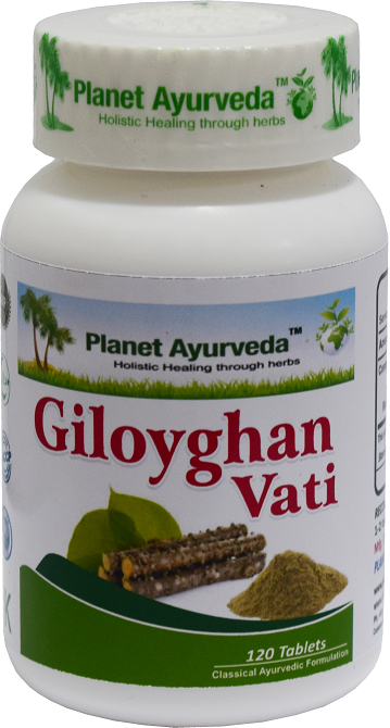 Planet Ayurveda Giloyghan Vati