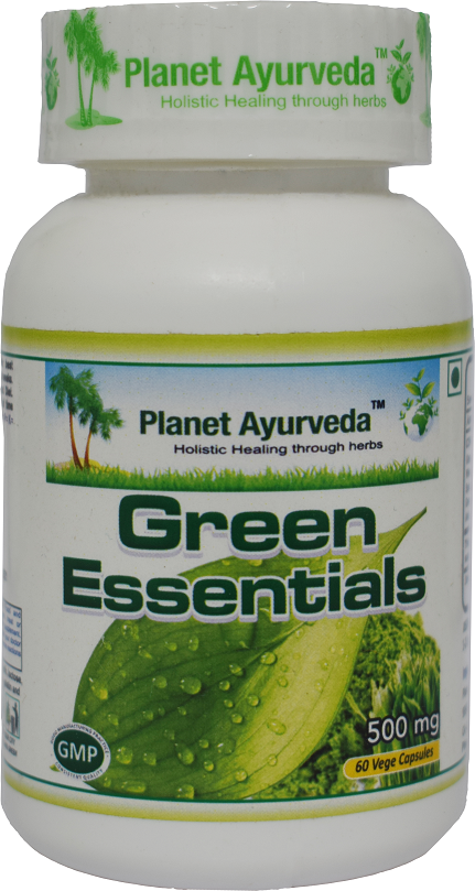 Buy Planet Ayurveda Green Essentials Capsules at Best Price Online