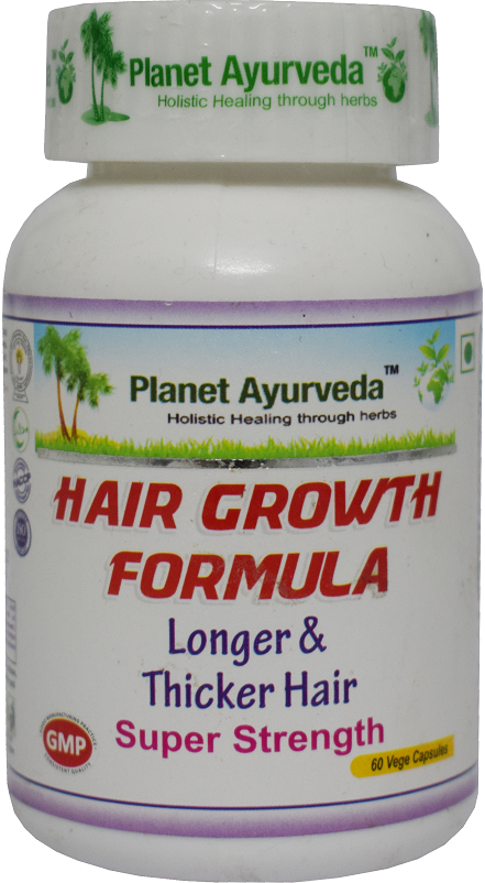 Planet Ayurveda Hair Growth Formula  Capsules